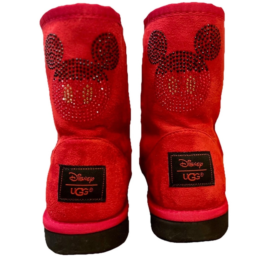 DISNEY MICKEY MOUSE UGG BOOTS SWAROVSKI **limited edition** size 5